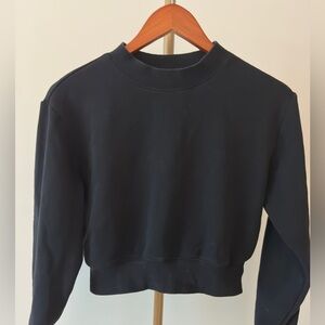 TNA Contrast Sweatshirt – XS